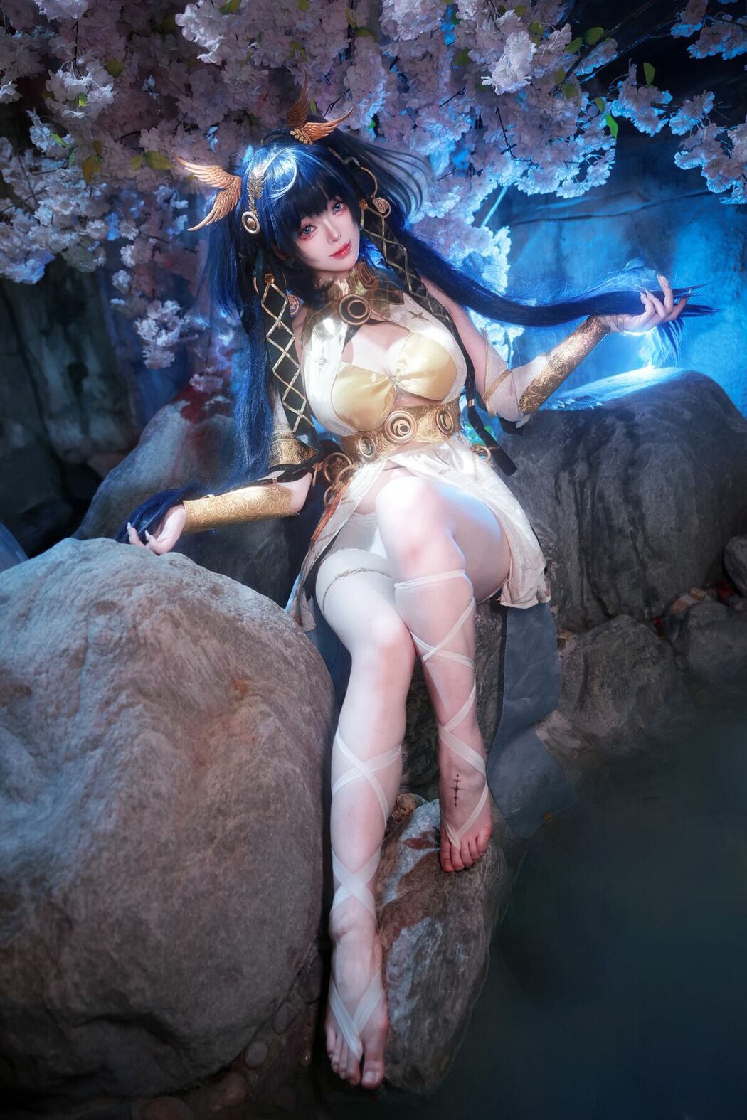 Coser@前野太太 – 尤诺 (32P)