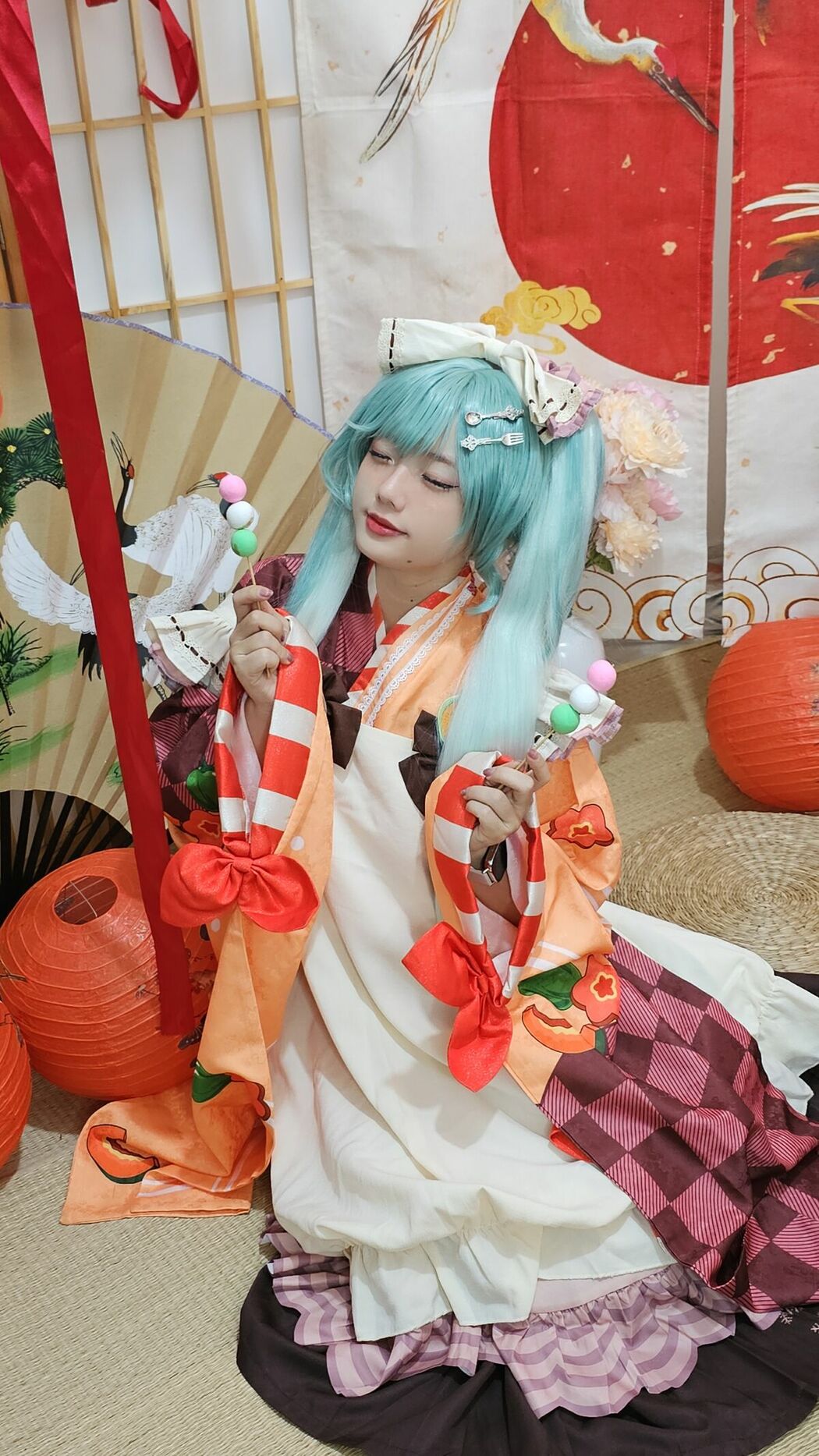 Coser@Messie Huang – Miku (77P)