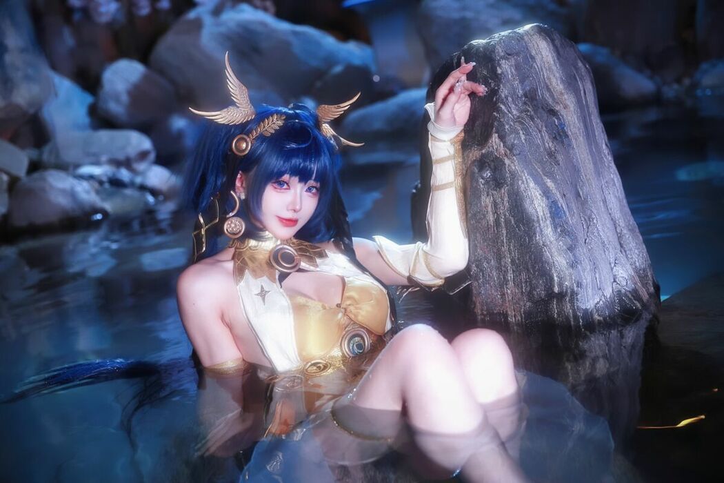 Coser@前野太太 – 尤诺 (32P)