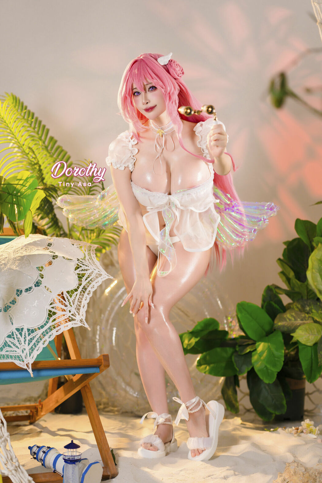 Coser@Tiny Asa – アサ Dorothy NIKKE (83P – 2V)
