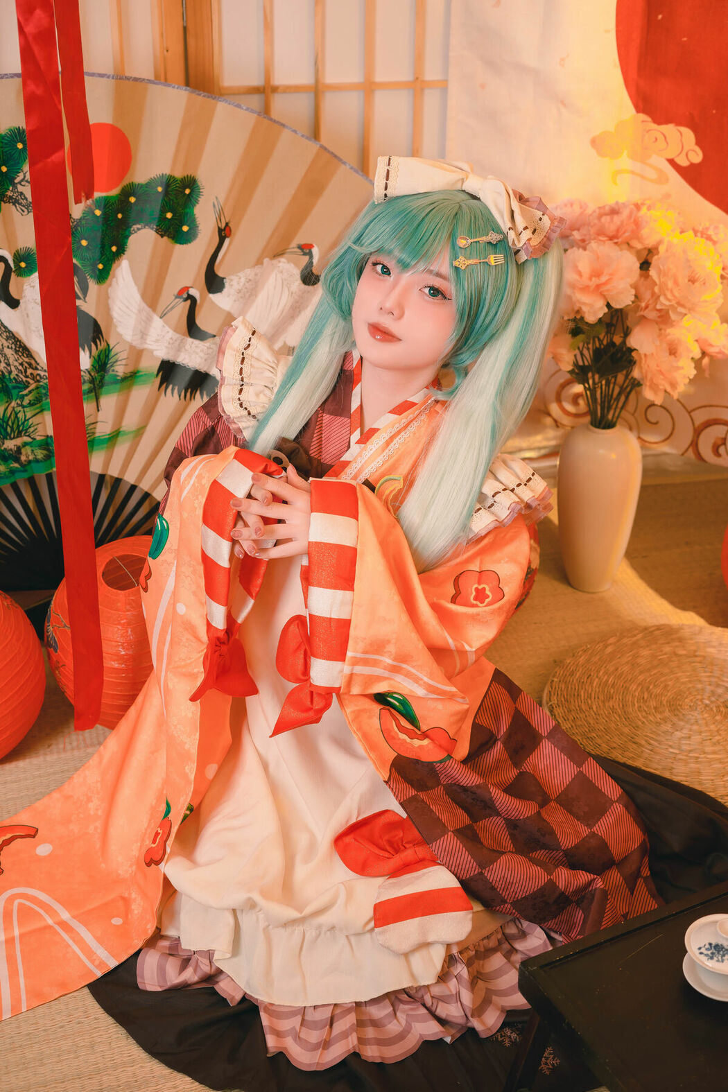 Coser@Messie Huang – Miku (77P)