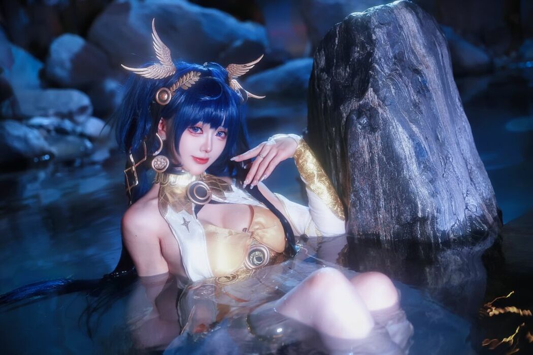 Coser@前野太太 – 尤诺 (32P)