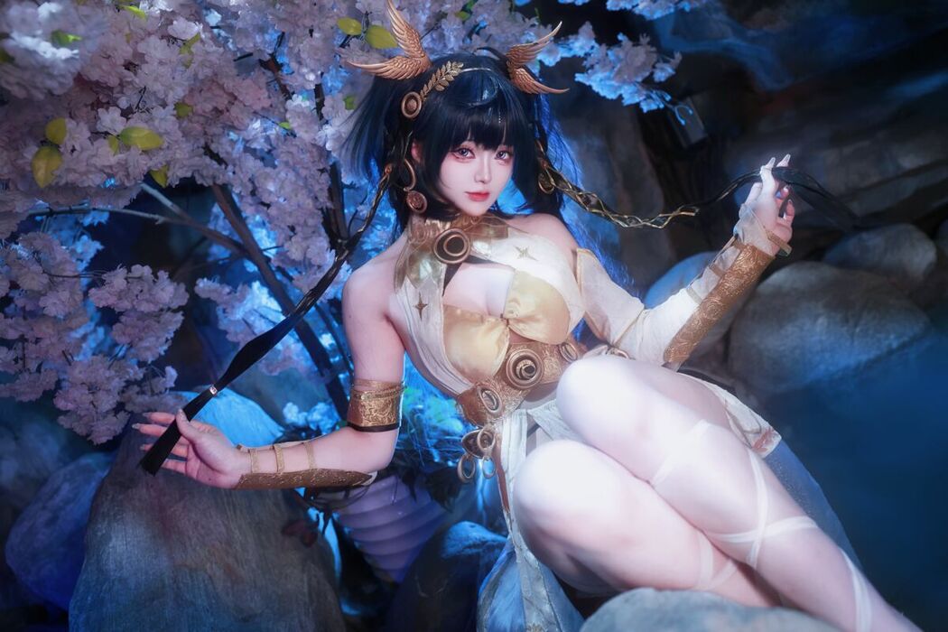 Coser@前野太太 – 尤诺 (32P)