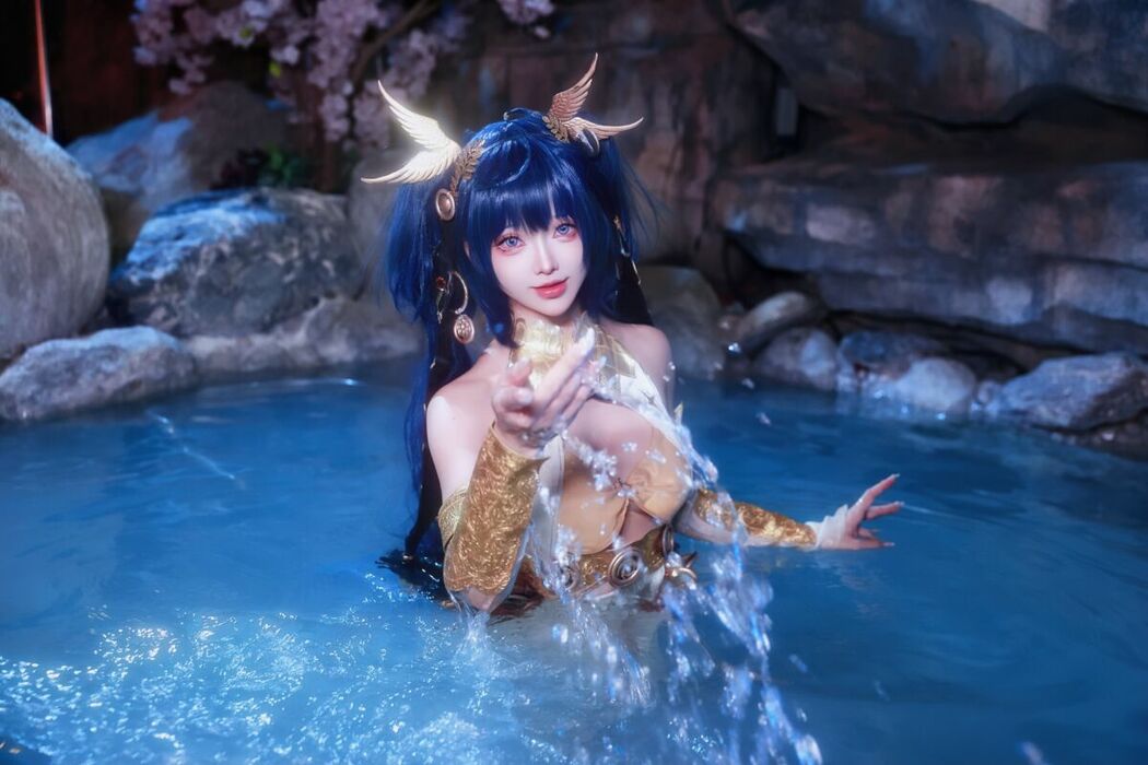 Coser@前野太太 – 尤诺 (32P)