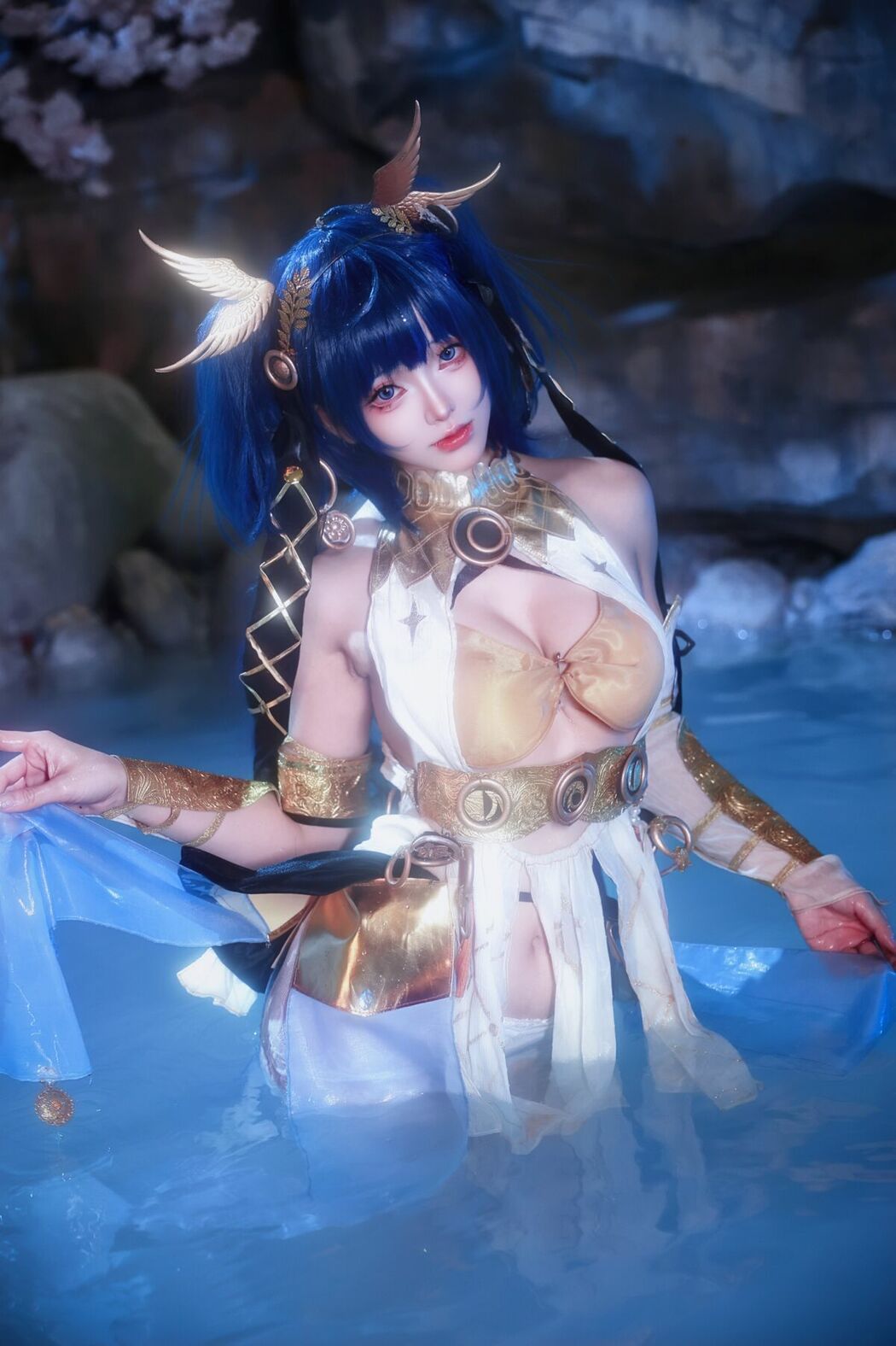 Coser@前野太太 – 尤诺 (32P)