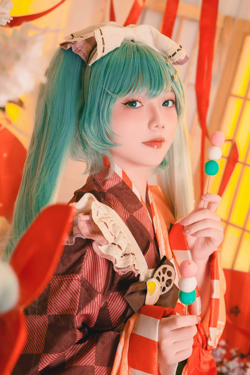 Coser@Messie Huang – Miku (77P)