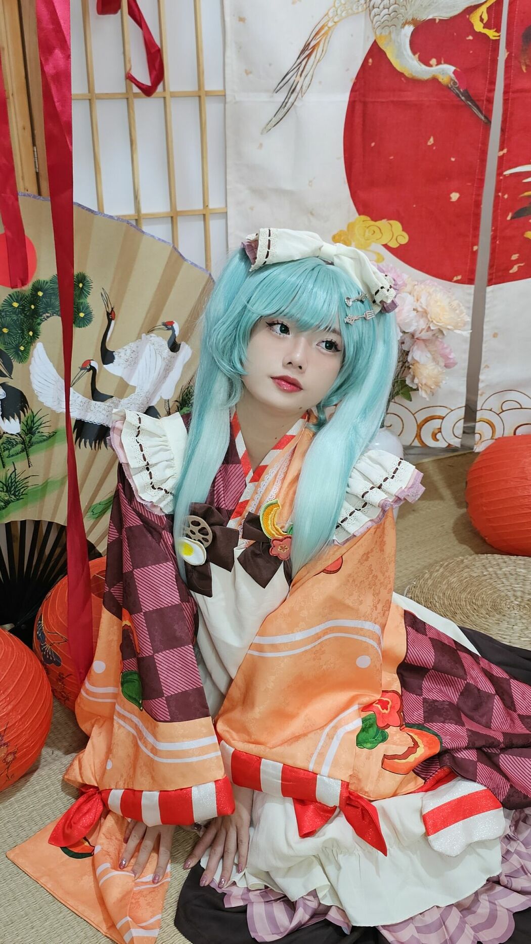 Coser@Messie Huang – Miku (77P)