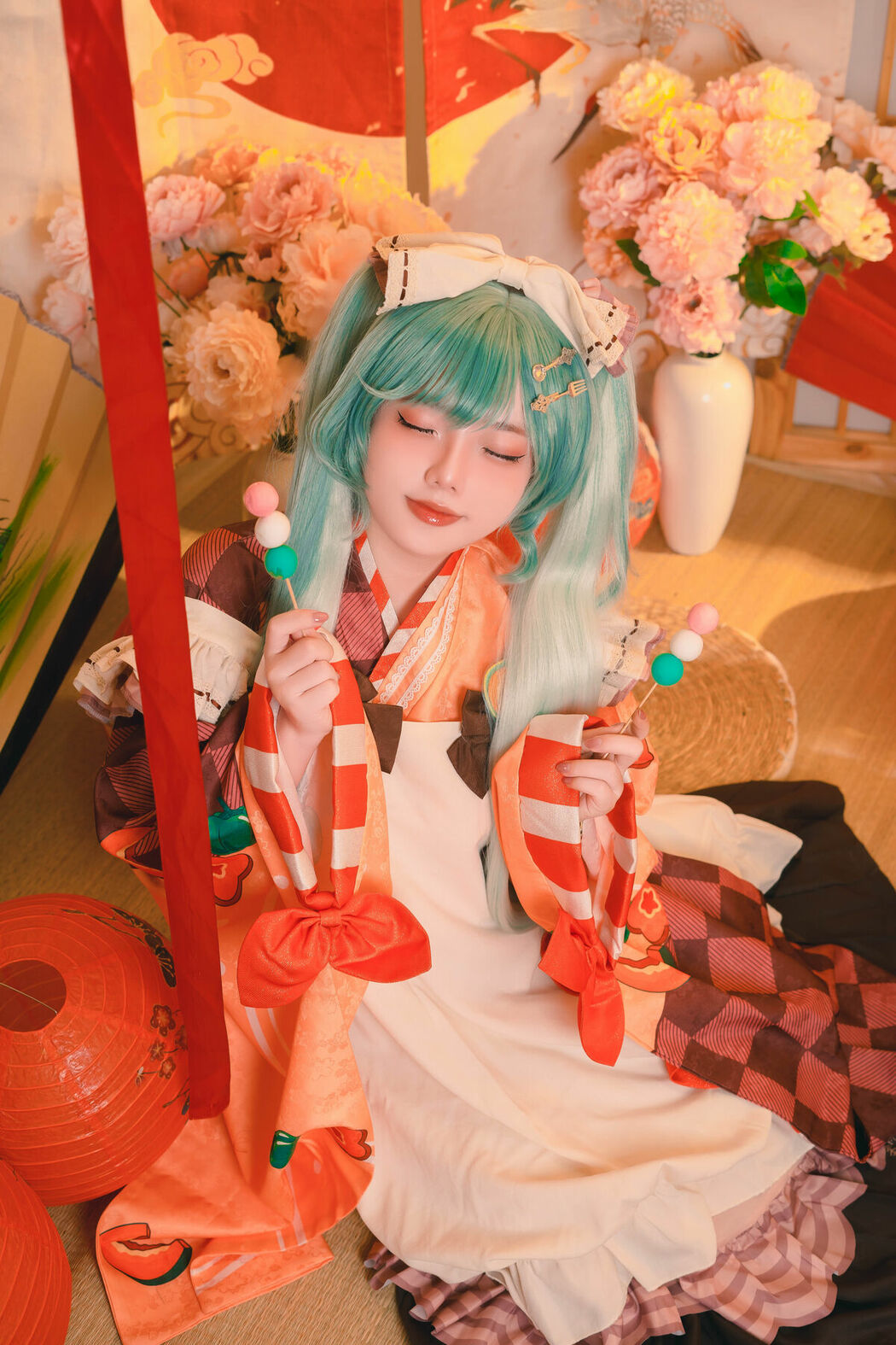 Coser@Messie Huang – Miku (77P)
