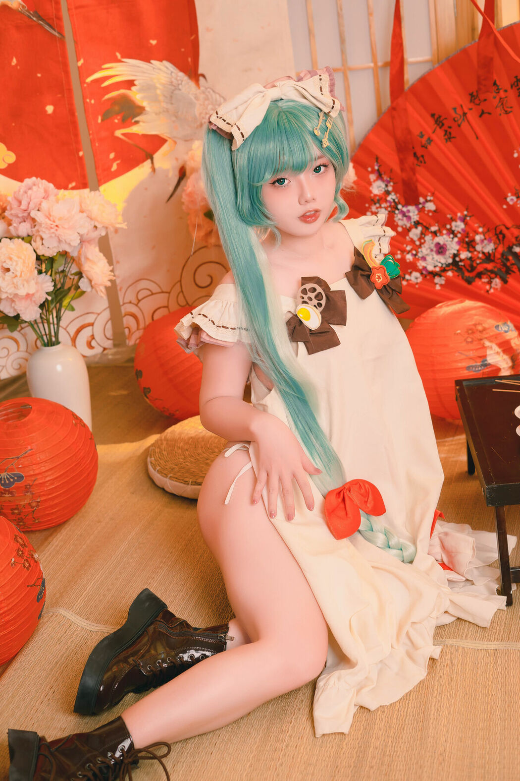 Coser@Messie Huang – Miku (77P)