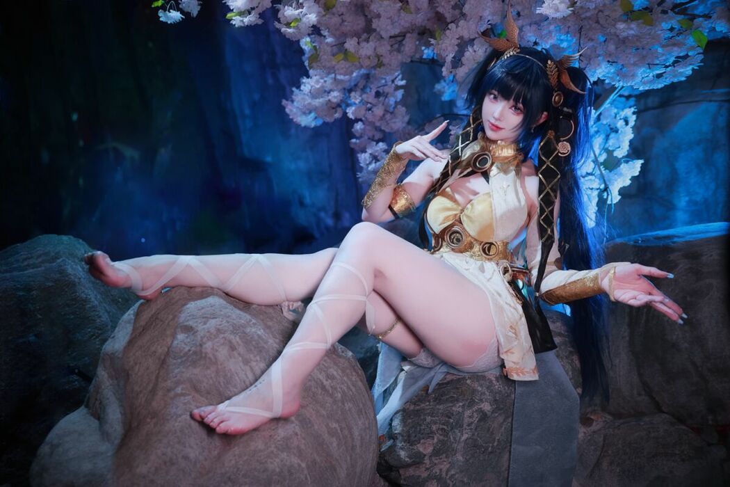 Coser@前野太太 – 尤诺 (32P)