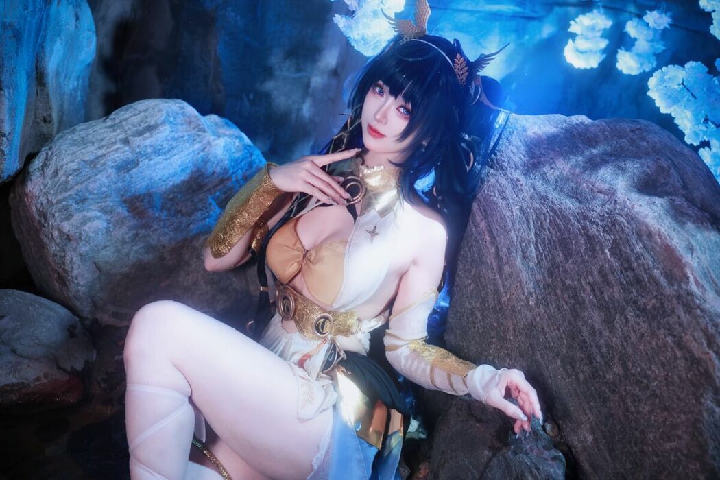 Coser@前野太太 – 尤诺 (32P)