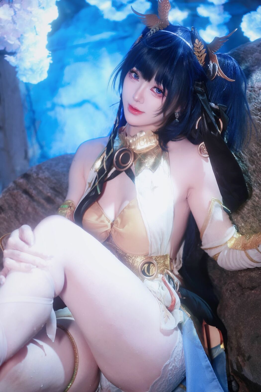 Coser@前野太太 – 尤诺 (32P)