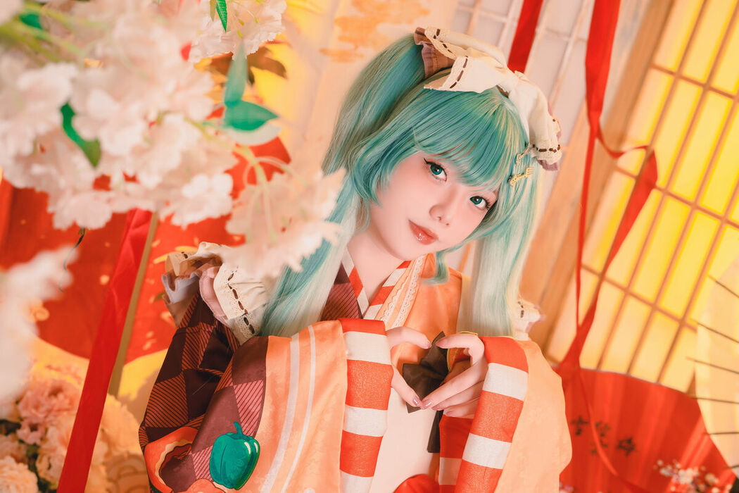 Coser@Messie Huang – Miku (77P)