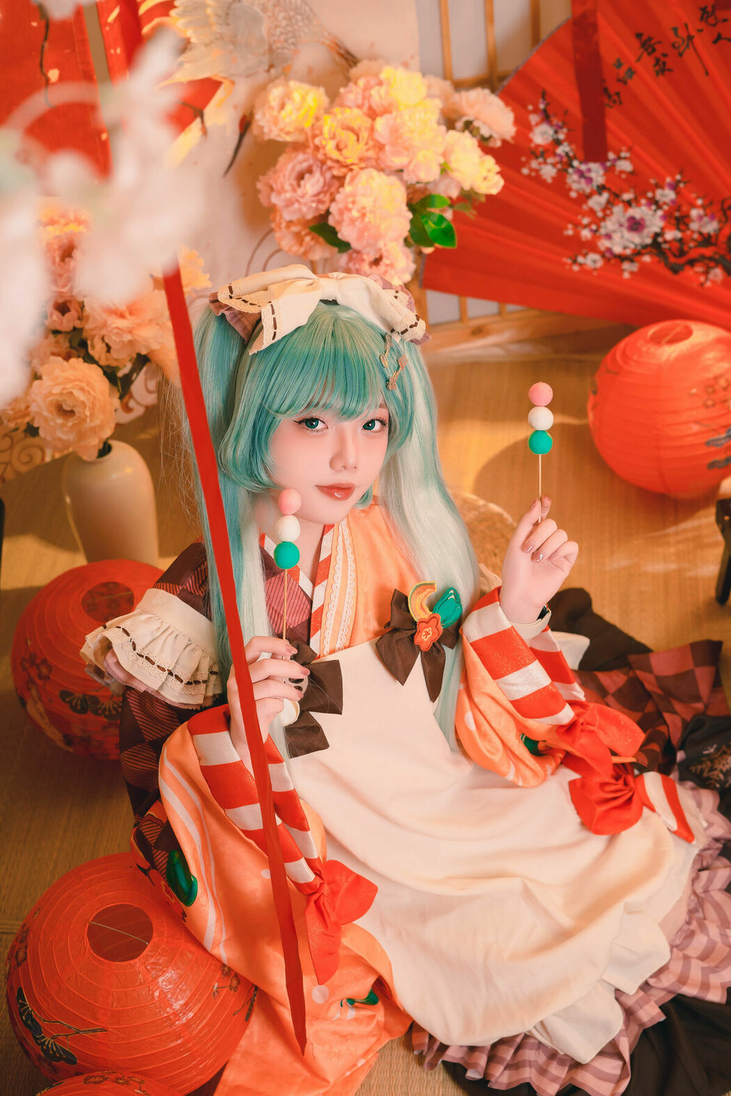 Coser@Messie Huang – Miku (77P)