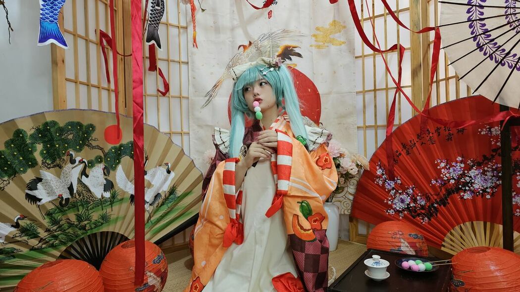 Coser@Messie Huang – Miku (77P)