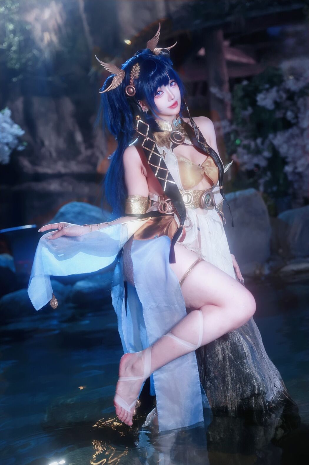 Coser@前野太太 – 尤诺 (32P)