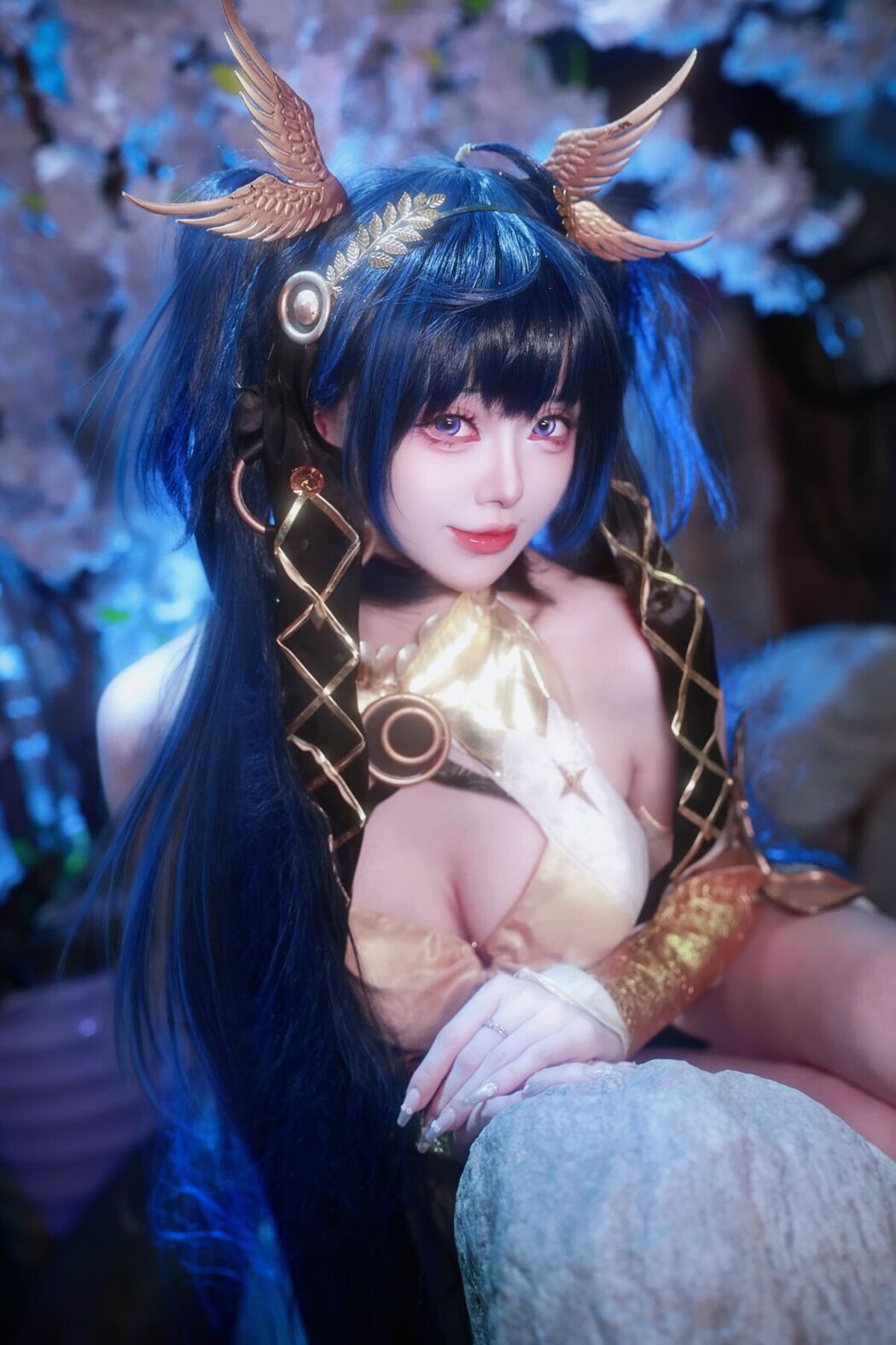 Coser@前野太太 – 尤诺 (32P)