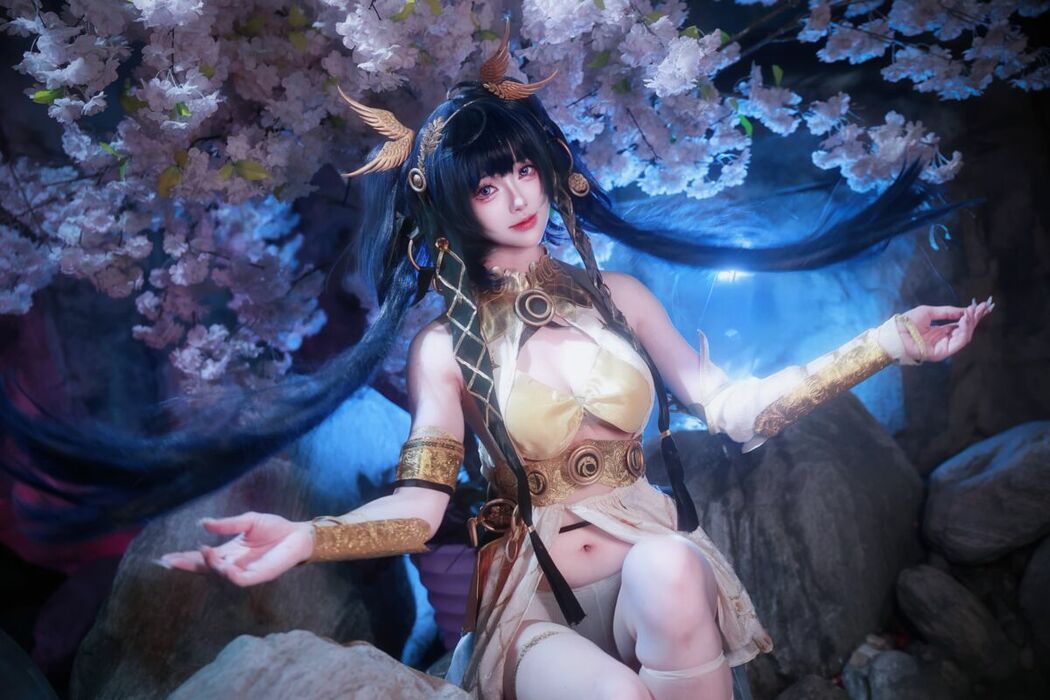 Coser@前野太太 – 尤诺 (32P)