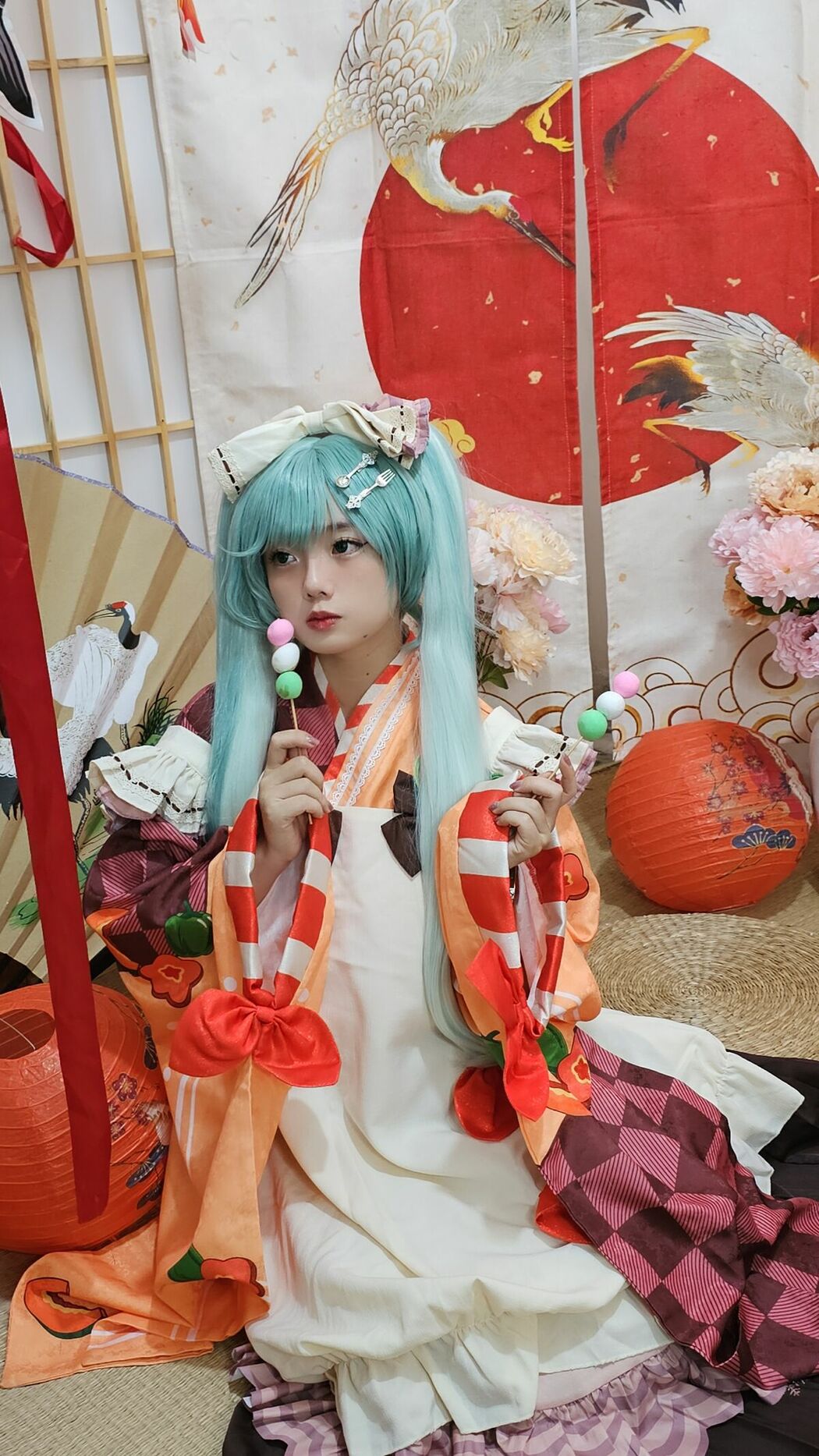 Coser@Messie Huang – Miku (77P)
