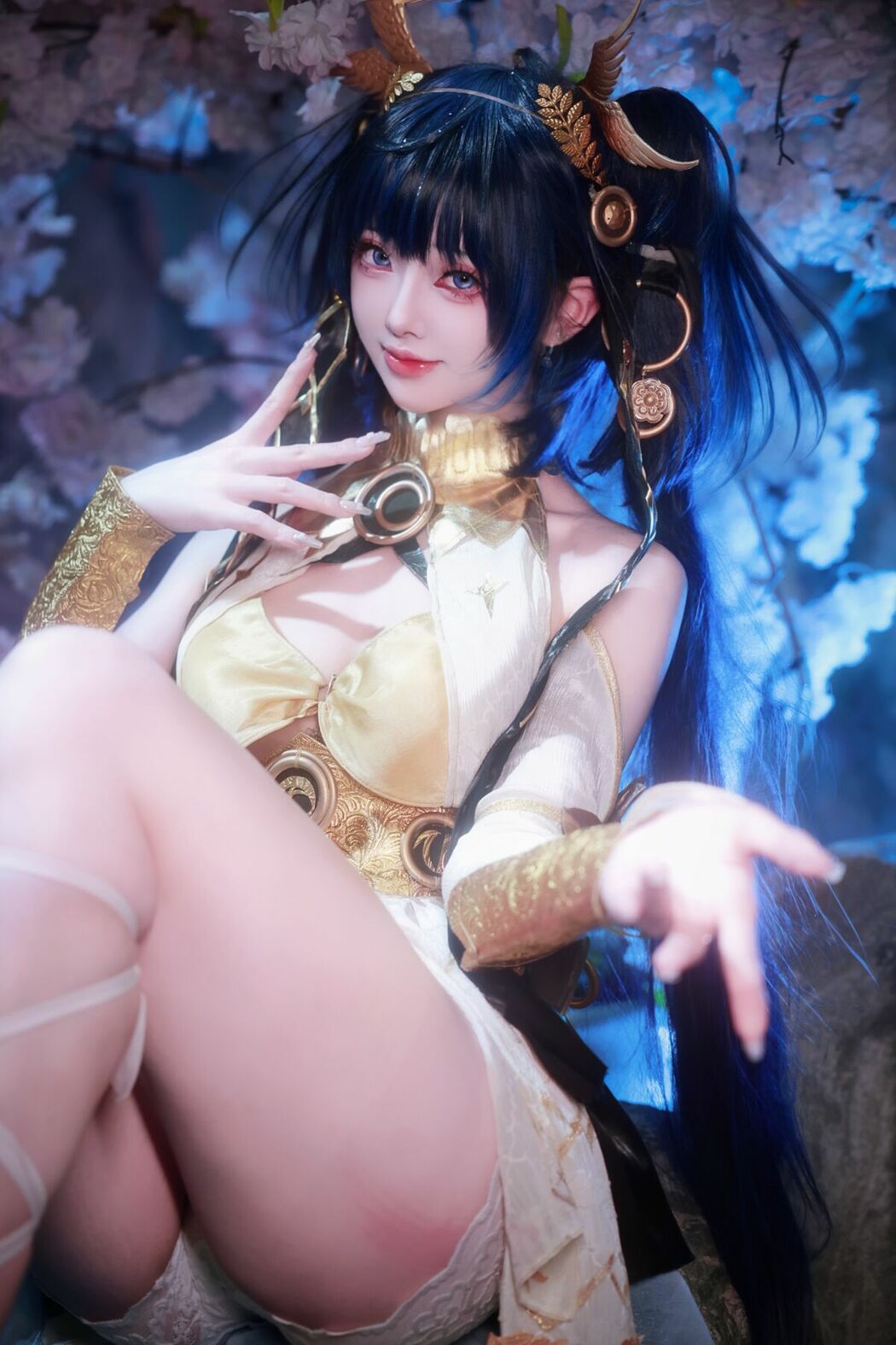 Coser@前野太太 – 尤诺 (32P)