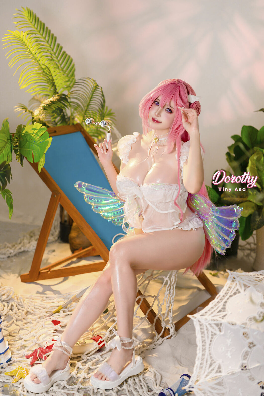 Coser@Tiny Asa – アサ Dorothy NIKKE (83P – 2V)