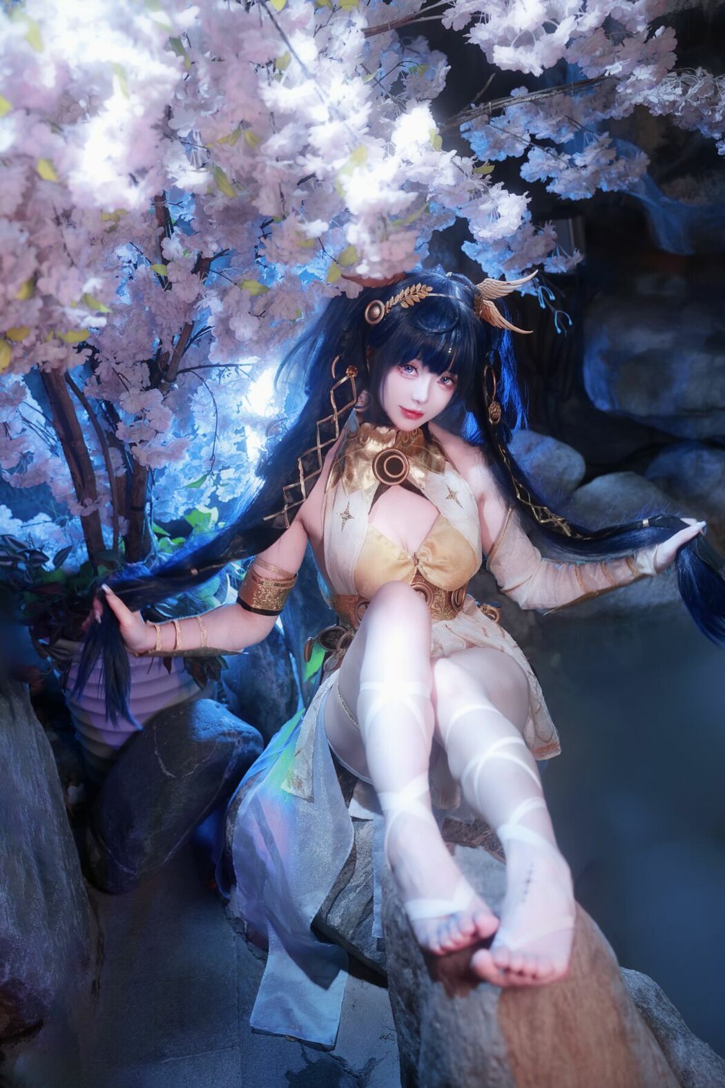 Coser@前野太太 – 尤诺 (32P)