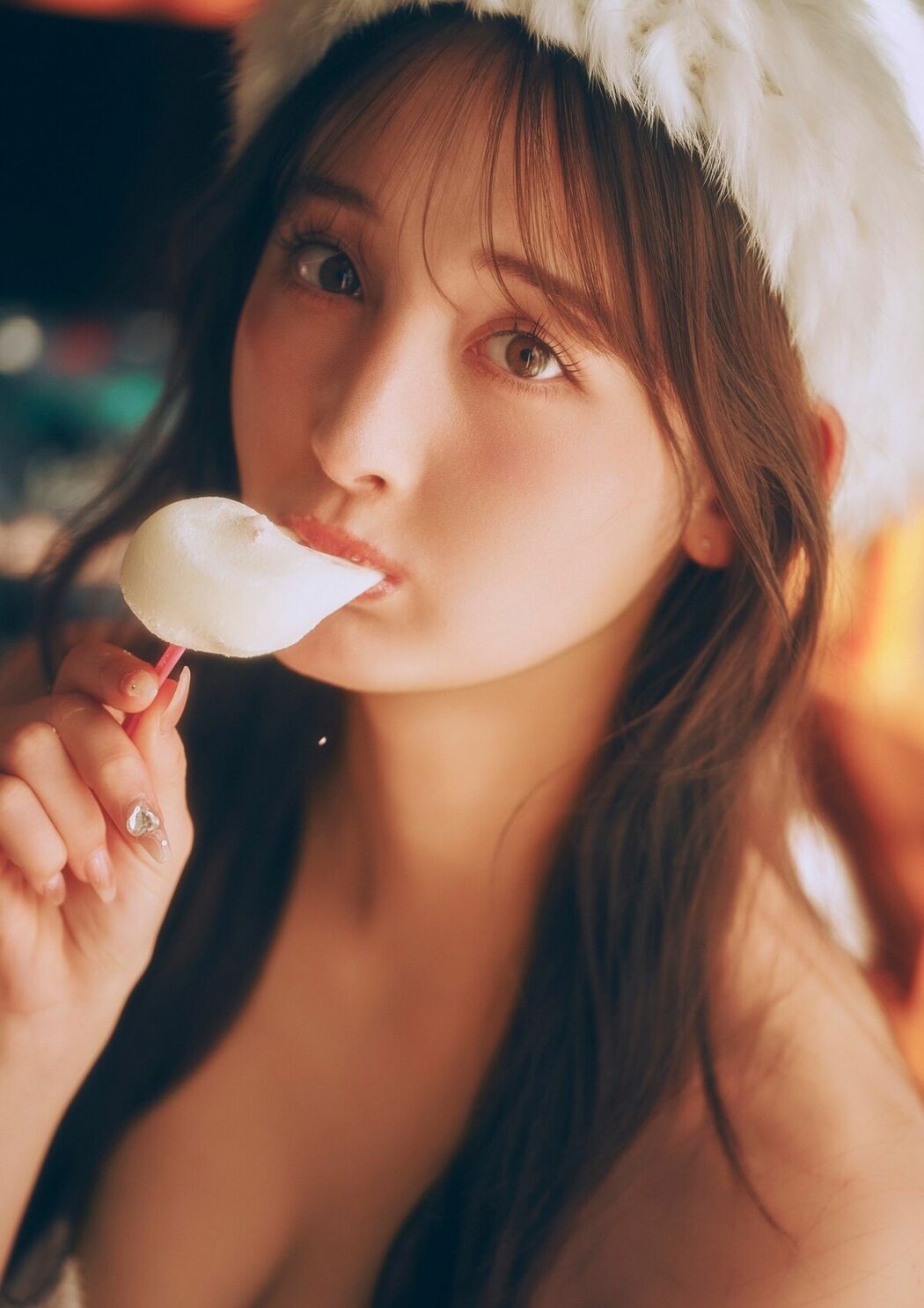 JP Cecile Nana 菜那セシル – BUBKAデジタル写真集 冬のヒロイン (57P)