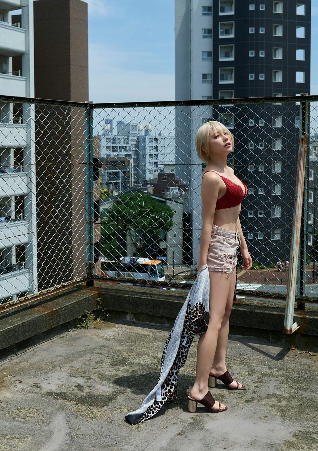 JP Kokoro 篠崎こころ – BUBKAデジタル写真集 Attention (53P)