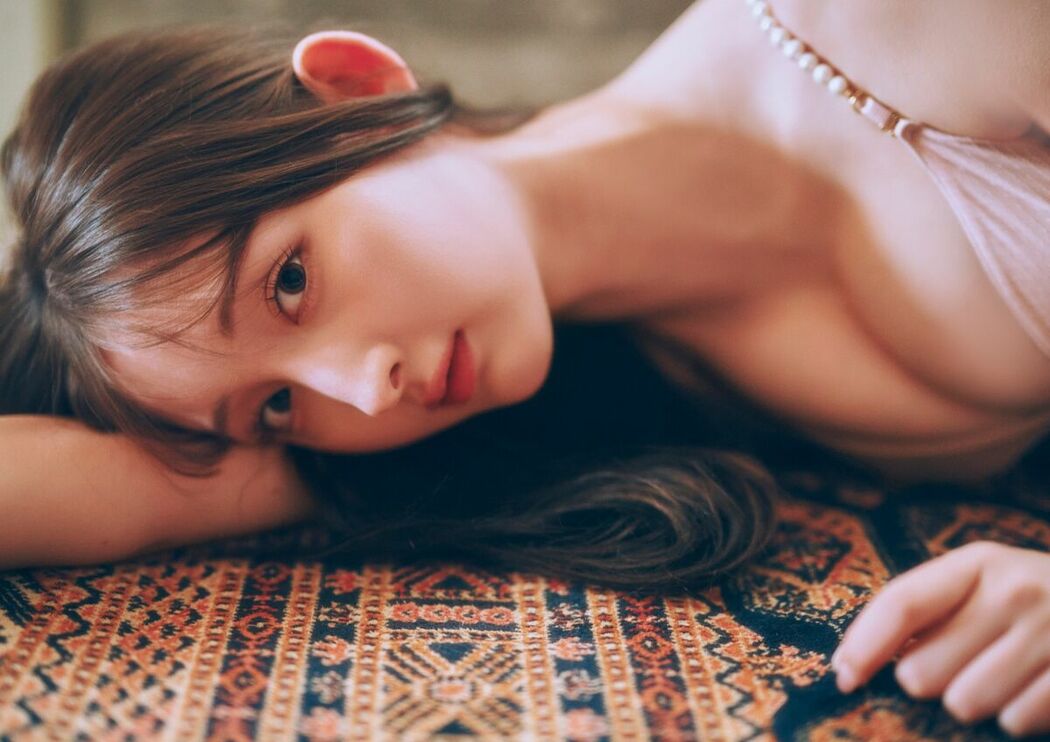 JP Cecile Nana 菜那セシル – BUBKAデジタル写真集 冬のヒロイン (57P)