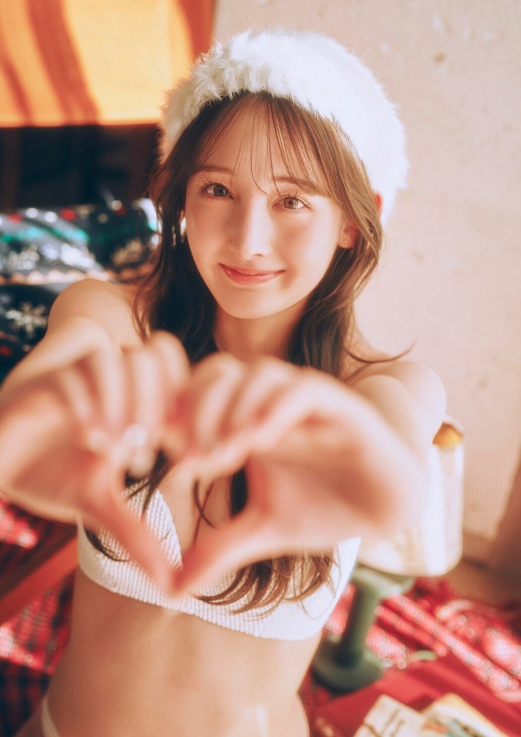 JP Cecile Nana 菜那セシル – BUBKAデジタル写真集 冬のヒロイン (57P)