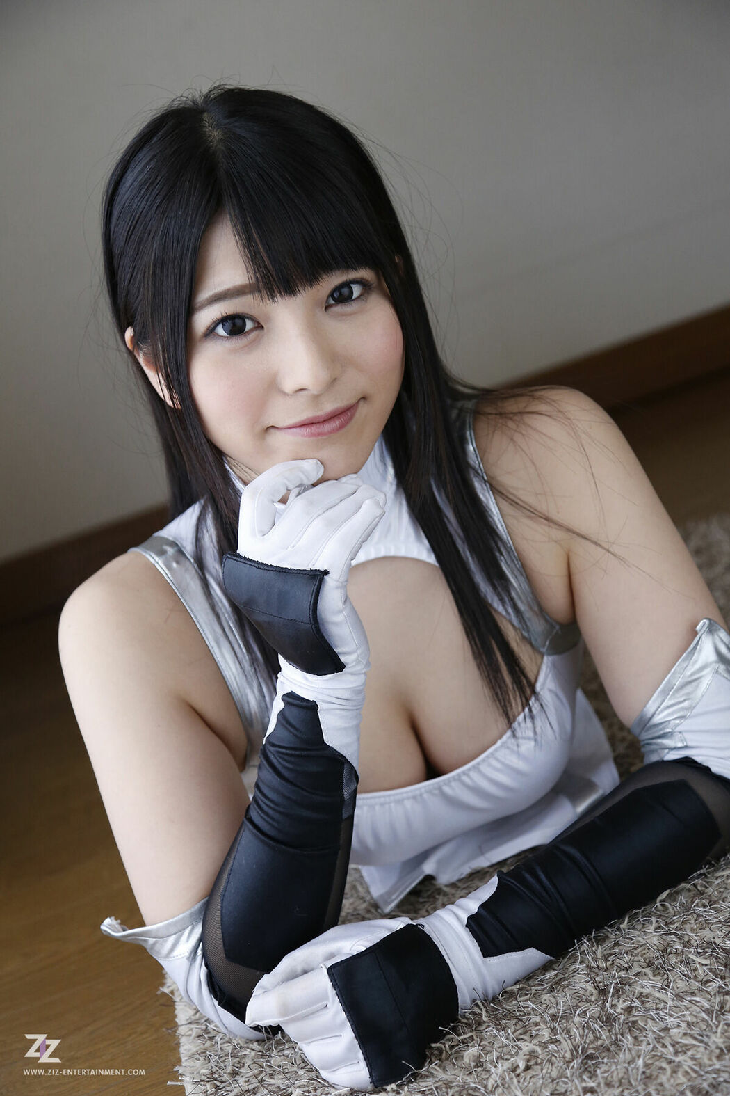 JP Ai Uehara 上原亜衣 – ZIZG-004TA Digital Photobook Taimanin Murasaki 上原亜衣 デジタル写真集 対魔忍ムラサキ購入特典 (46P)