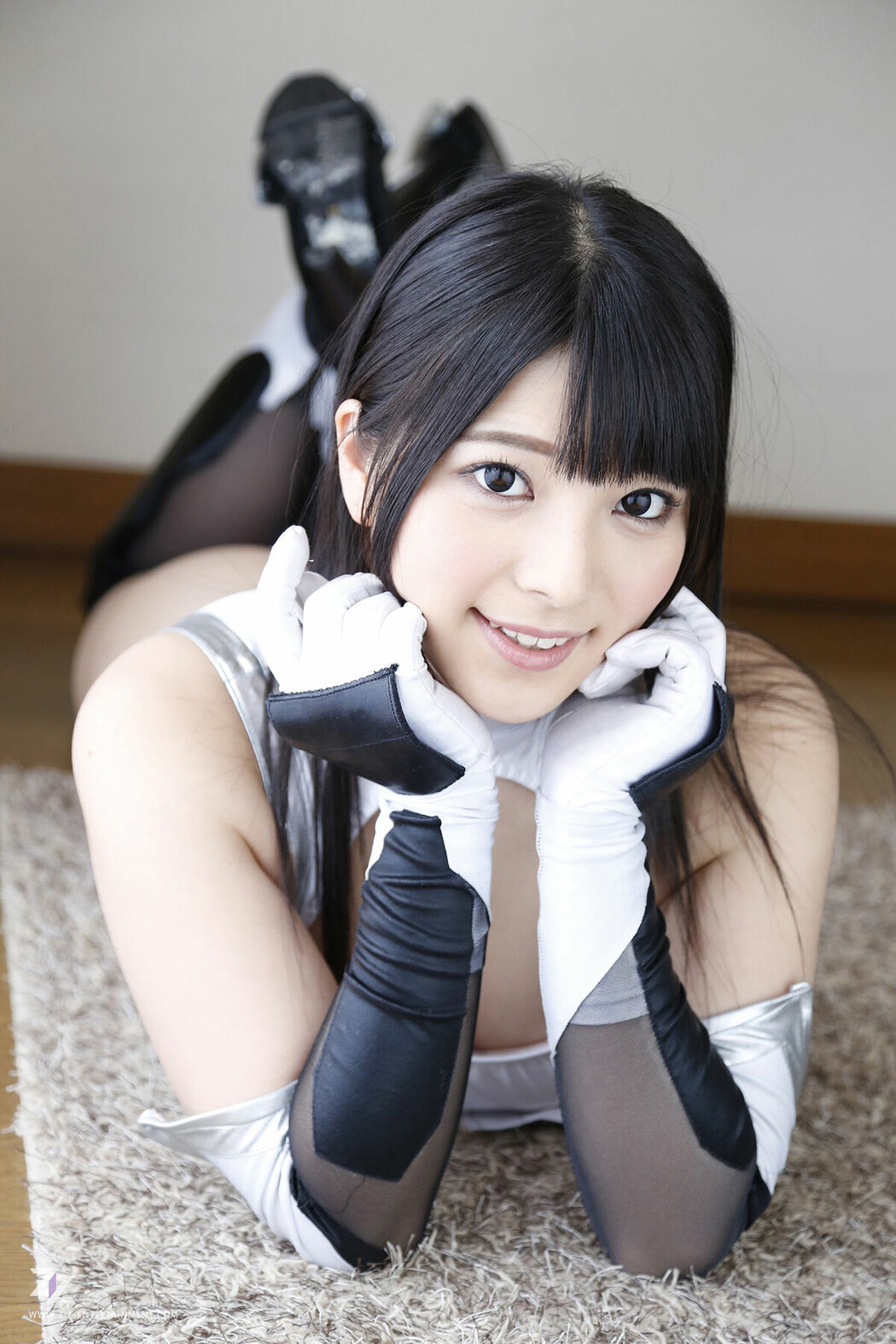 JP Ai Uehara 上原亜衣 – ZIZG-004TA Digital Photobook Taimanin Murasaki 上原亜衣 デジタル写真集 対魔忍ムラサキ購入特典 (46P)