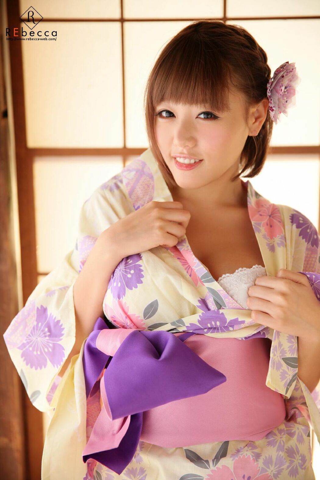 JP Hamasaki Mao 浜崎真緒 – REbecca Provocative Tsundere Girl 挑発 ツンデレガール Vol.2 (41P)