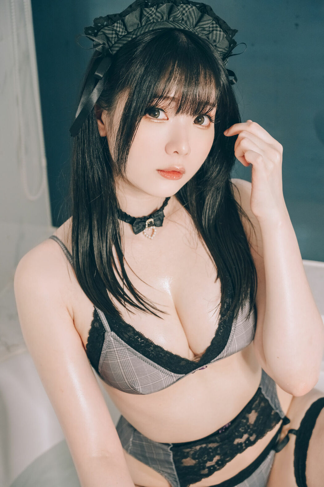 Coser@霜月shimo – 女仆图鉴2 Part02 (59P)