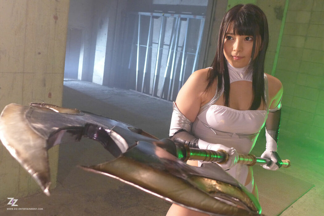 JP Ai Uehara 上原亜衣 – ZIZG-004TA Digital Photobook Taimanin Murasaki 上原亜衣 デジタル写真集 対魔忍ムラサキ購入特典 (46P)