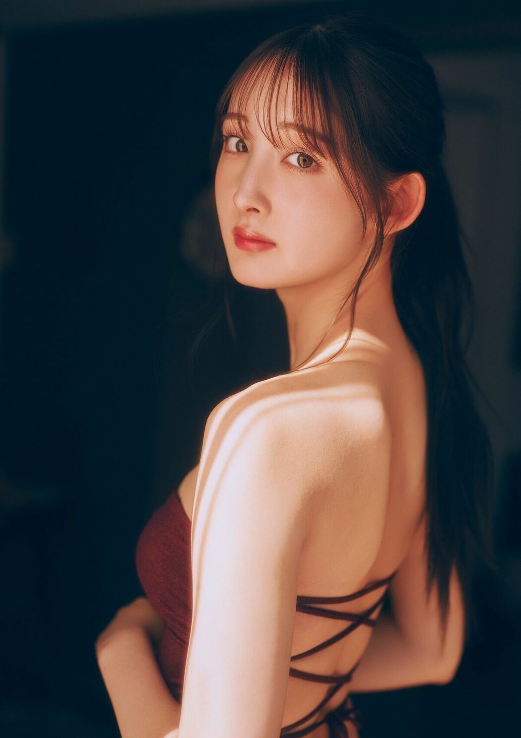 JP Cecile Nana 菜那セシル – BUBKAデジタル写真集 冬のヒロイン (57P)