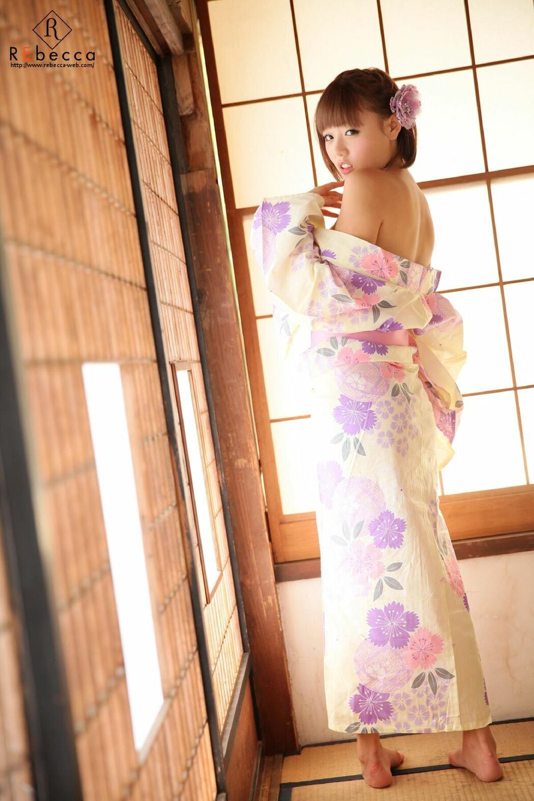 JP Hamasaki Mao 浜崎真緒 – REbecca Provocative Tsundere Girl 挑発 ツンデレガール Vol.2 (41P)