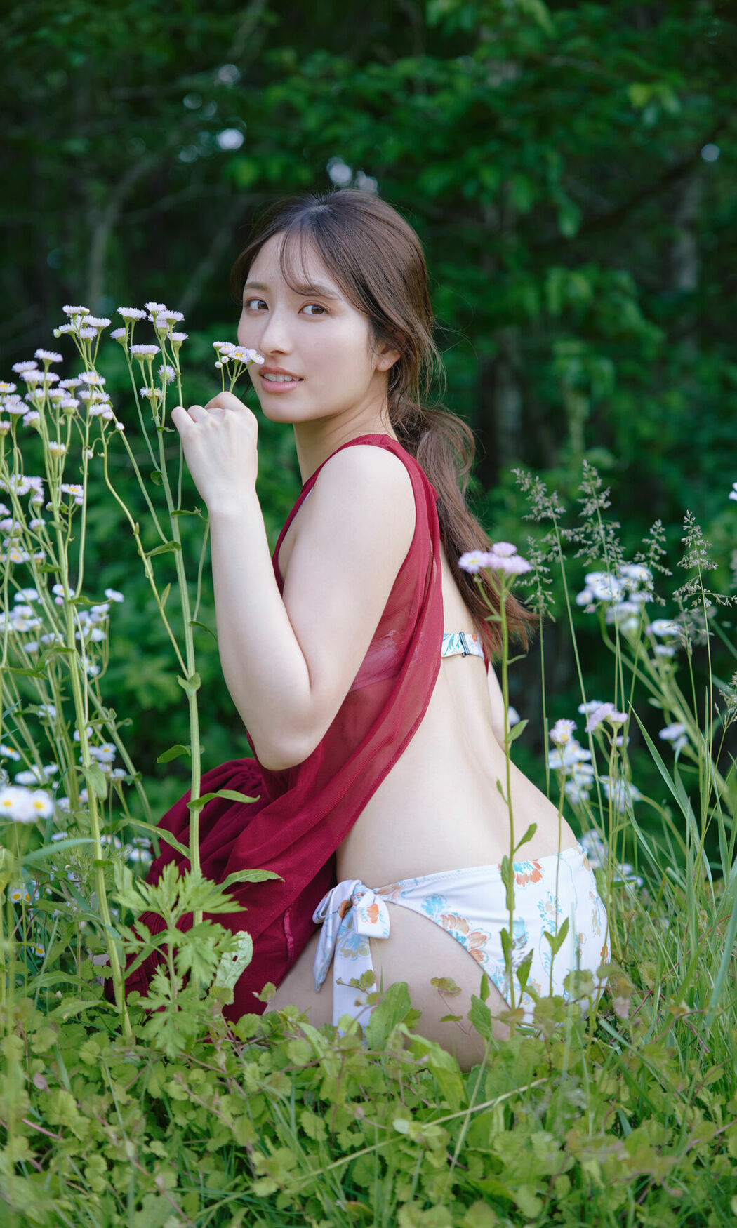 JP Owada Nana 大和田南那 – デジタル限定 写真集 深い森の中で 週プレ PHOTO BOOK (61P – 1V)