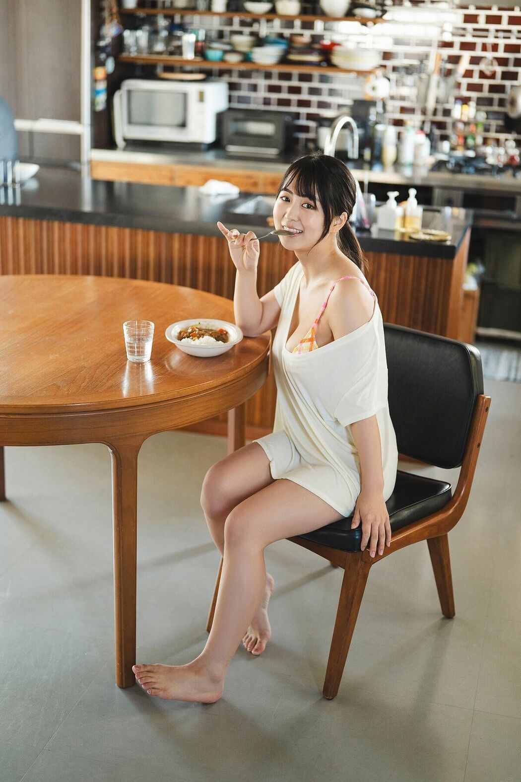 JP 福井梨莉華 – 漫画アクションデジタル写真集 まんまる。 (41P)