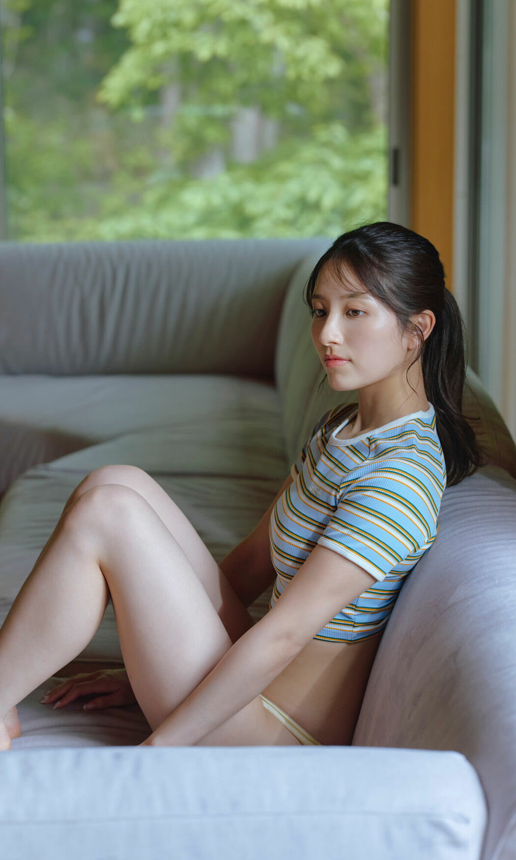 JP Owada Nana 大和田南那 – デジタル限定 写真集 深い森の中で 週プレ PHOTO BOOK (61P – 1V)