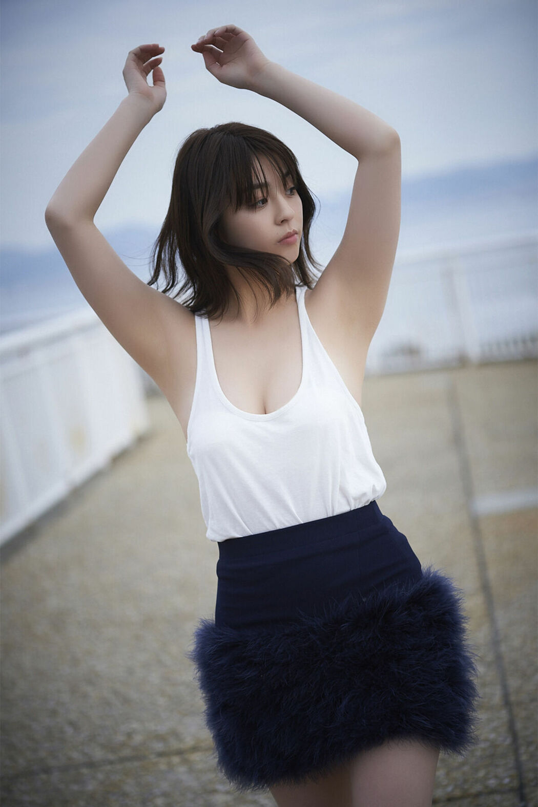 JP Yanagi Yurina 柳ゆり菜 – FRIDAYデジタル写真集 一緒に一泊旅行 Vol.1 (70P)