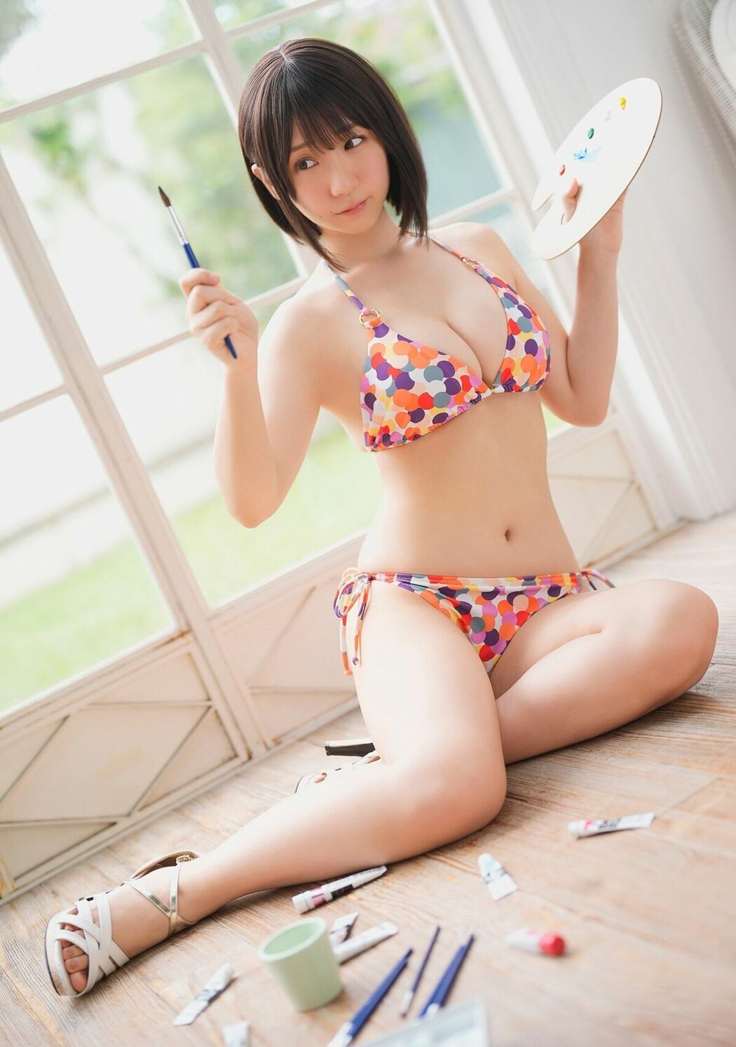 JP Moe Iori 伊織萌 – ハレム伊織もえフェチグラビア明日もキミ色。 美麗版32P (31P)