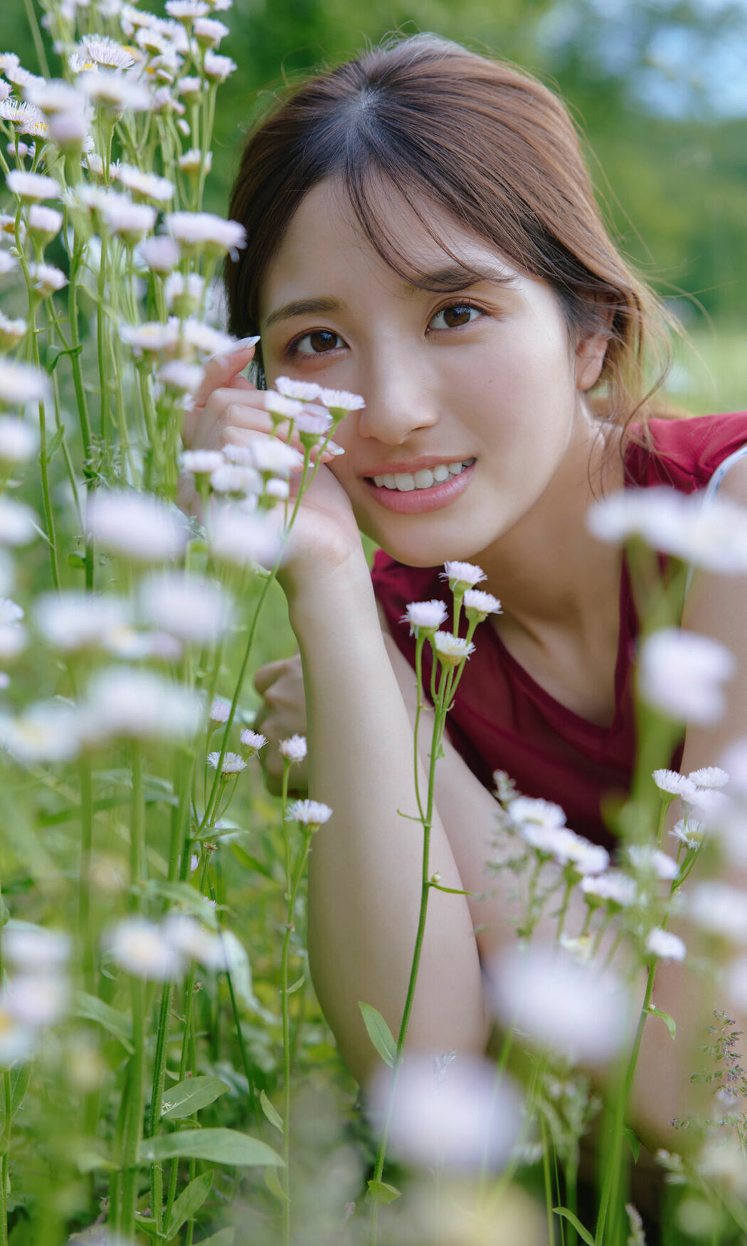 JP Owada Nana 大和田南那 – デジタル限定 写真集 深い森の中で 週プレ PHOTO BOOK (61P – 1V)