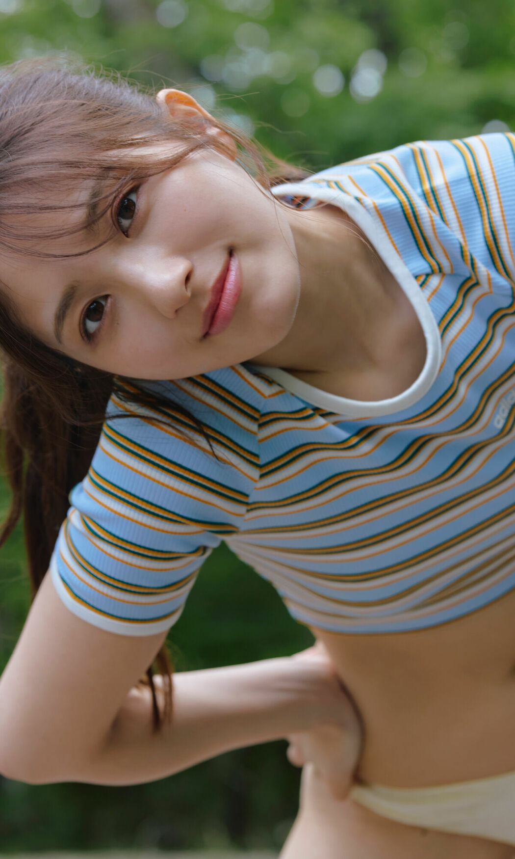 JP Owada Nana 大和田南那 – デジタル限定 写真集 深い森の中で 週プレ PHOTO BOOK (61P – 1V)