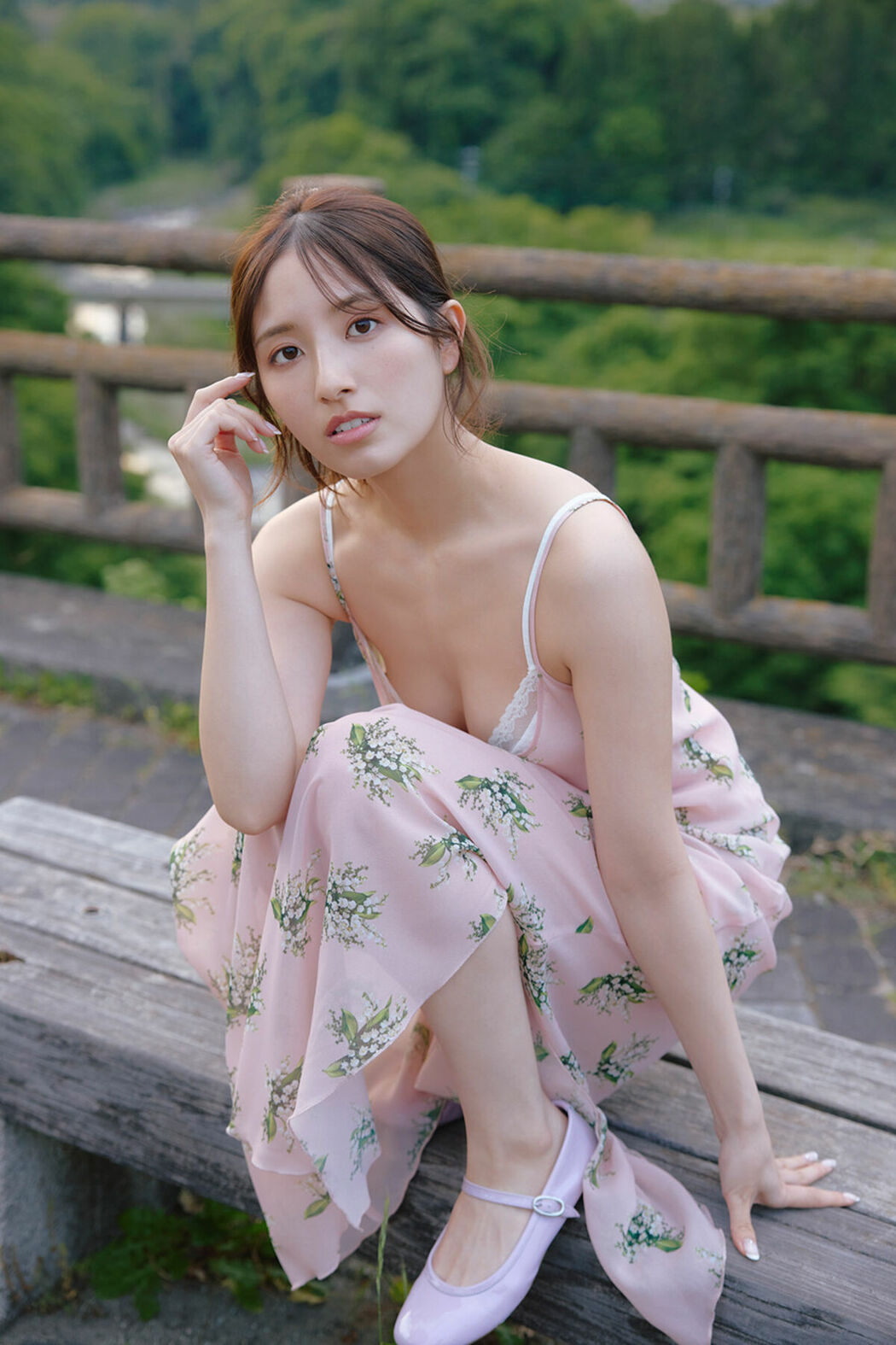 JP Owada Nana 大和田南那 – デジタル限定 写真集 深い森の中で 週プレ PHOTO BOOK (61P – 1V)