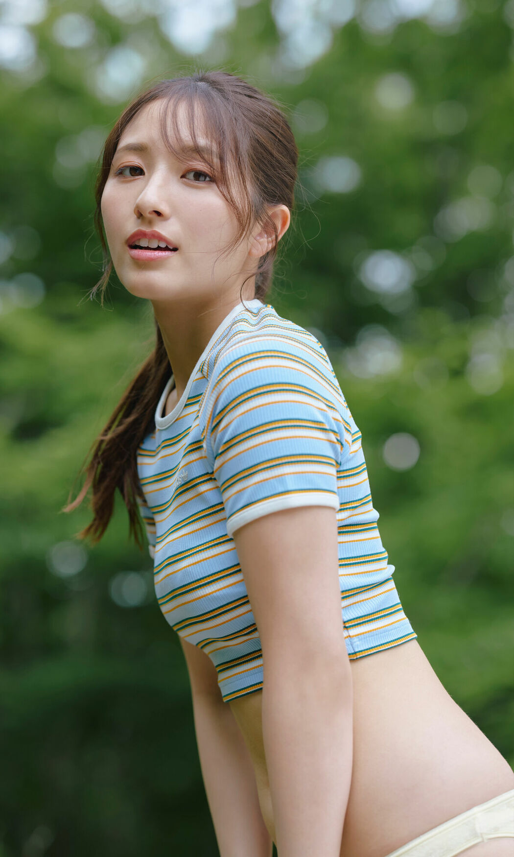 JP Owada Nana 大和田南那 – デジタル限定 写真集 深い森の中で 週プレ PHOTO BOOK (61P – 1V)