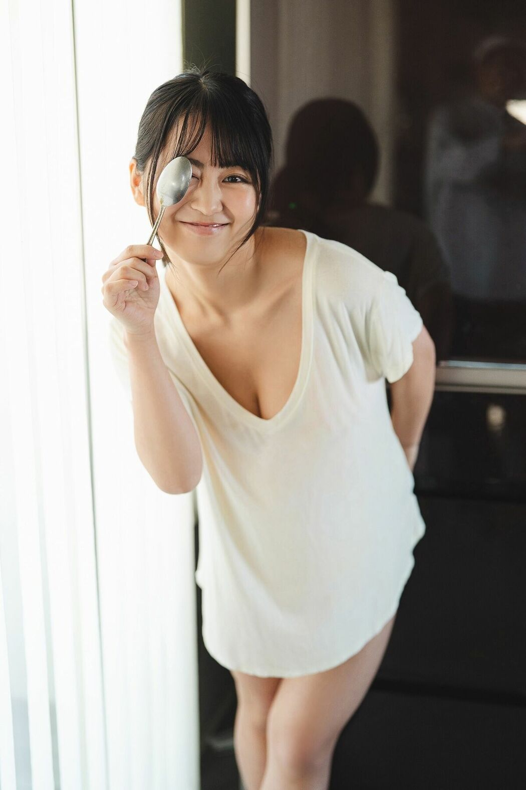 JP 福井梨莉華 – 漫画アクションデジタル写真集 まんまる。 (41P)