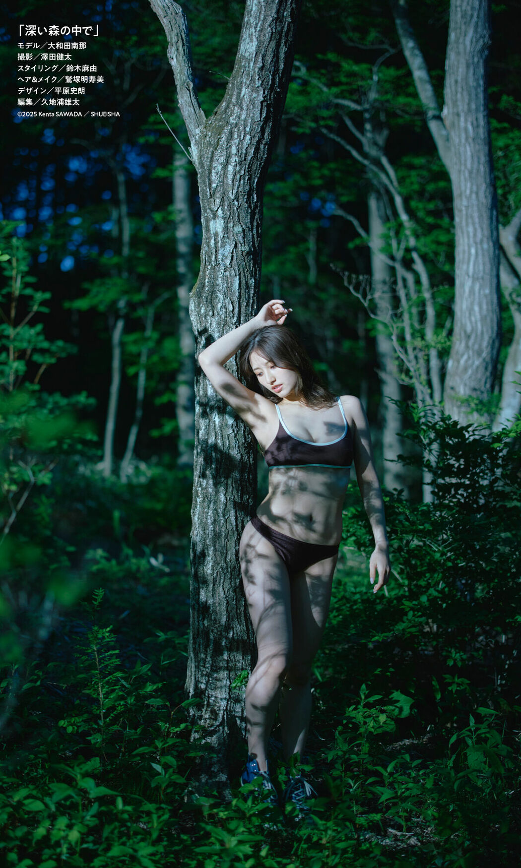 JP Owada Nana 大和田南那 – デジタル限定 写真集 深い森の中で 週プレ PHOTO BOOK (61P – 1V)