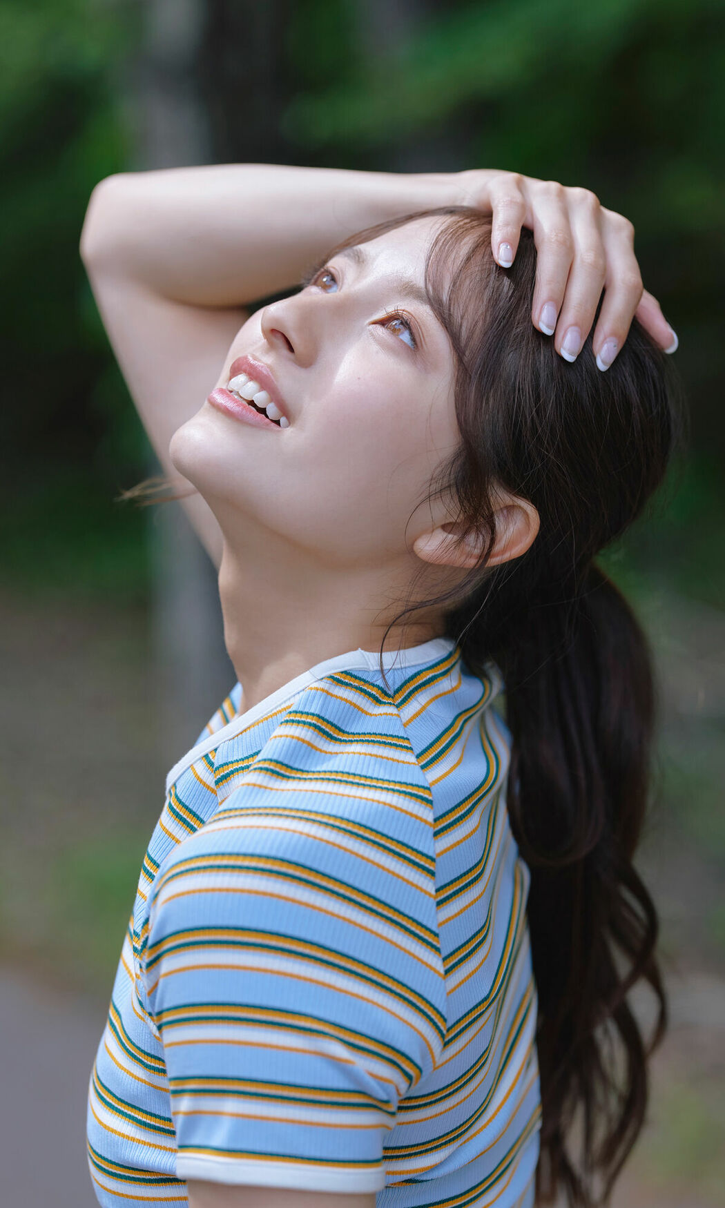 JP Owada Nana 大和田南那 – デジタル限定 写真集 深い森の中で 週プレ PHOTO BOOK (61P – 1V)