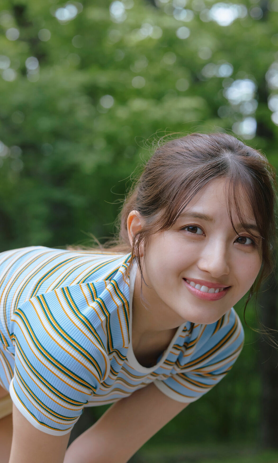 JP Owada Nana 大和田南那 – デジタル限定 写真集 深い森の中で 週プレ PHOTO BOOK (61P – 1V)